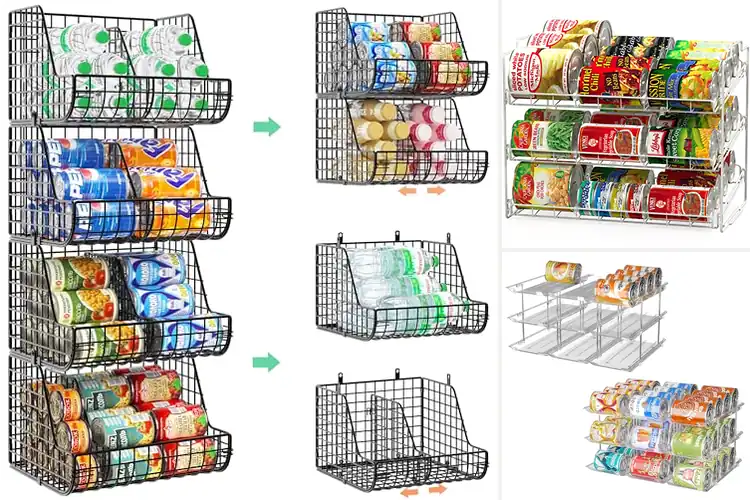 Detailed view of Best Customizable Can Organizers