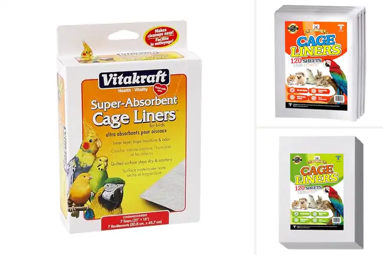 Detailed view of Best Cut-To-Fit Bird Cage Liners