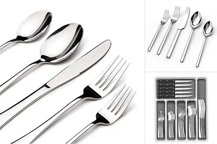 Detailed view of Best Cutlery Sets: Top 10 Picks for Every Dining Occasion
