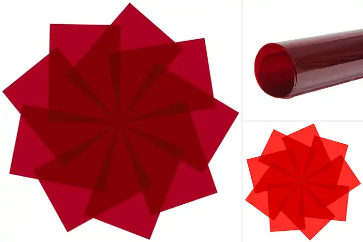 Detailed view of Best Dark Red Filters