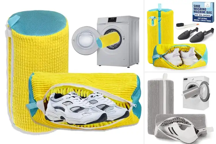 Detailed view of Best Deep Cleaning Shoe Bags