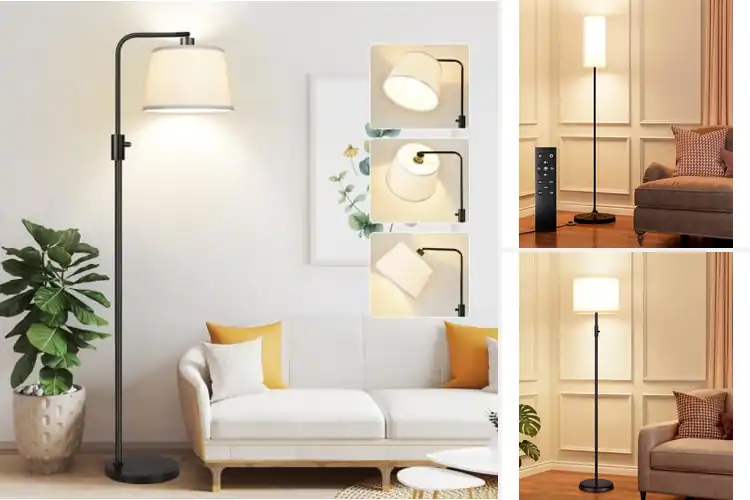 Detailed view of Best Dimmable Floor Lamps for Stylish Mood Lighting