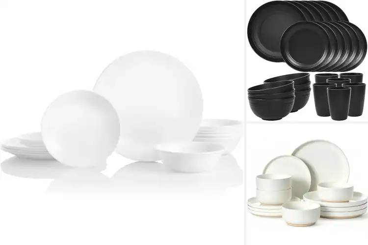 Detailed view of Best Dinnerware Sets