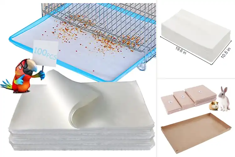Detailed view of Best Disposable Cage Papers for Easy, Mess-Free Pet Care