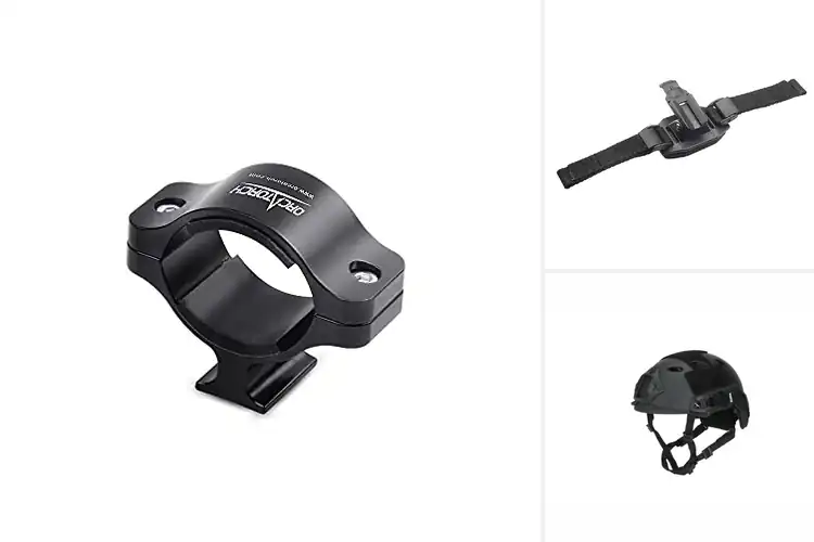 Detailed view of Best Dive Light Helmet Mounts for Hands‑Free Brightness