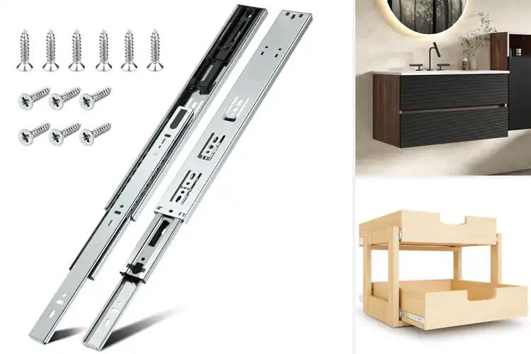 Detailed view of Best Double Soft-Close Drawers