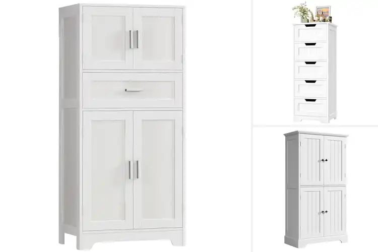 Detailed view of Best Durable Bathroom Cabinets