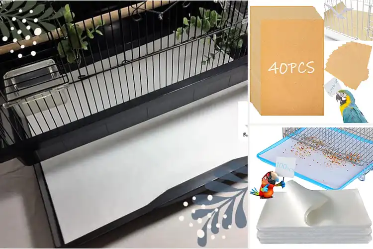 Detailed view of Best Durable Bird Cage Paper Liners