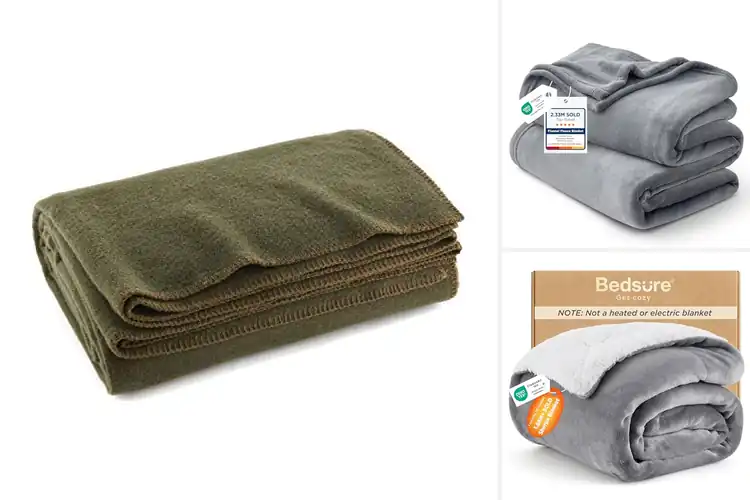 Detailed view of Best Durable Blankets: Cozy Warmth Meets Tough Performance