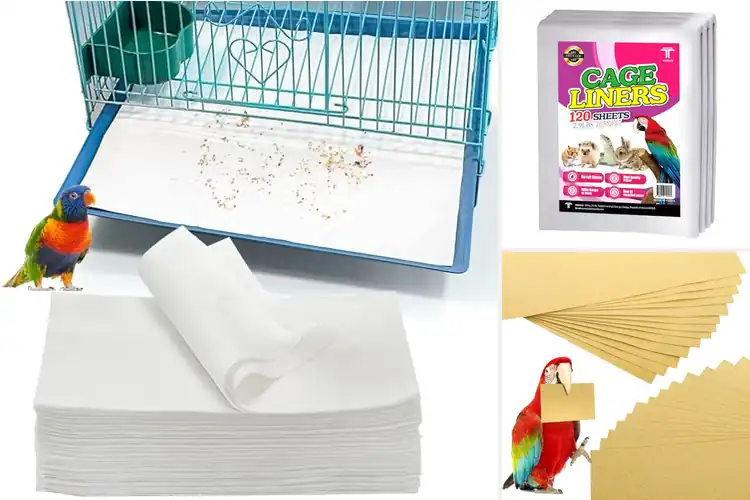 Detailed view of Best Durable Cage Paper Liners