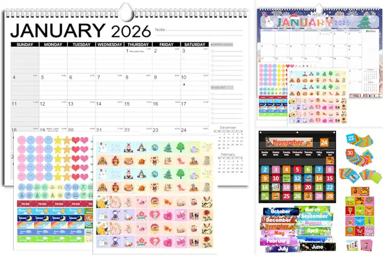Detailed view of Best Durable Calendars for Year-Long Organization