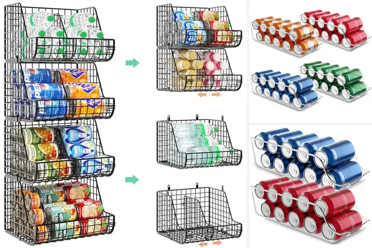 Detailed view of Best Durable Can Organizers: Top 10 Picks for a Tidy Pantry