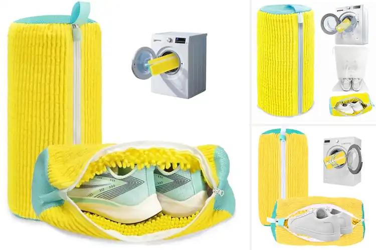 Detailed view of Best Durable Nylon Shoe Laundry Bags