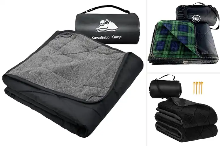 Detailed view of Best Durable Outdoor Blankets