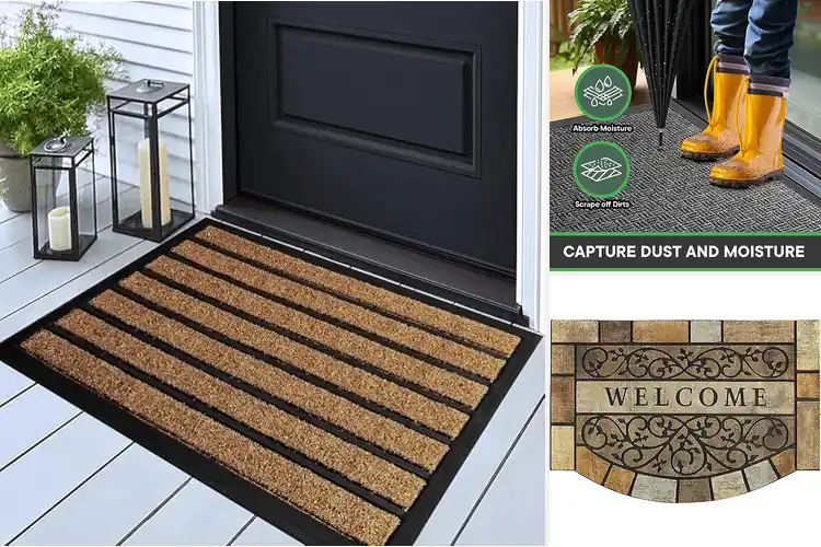 Detailed view of Best Durable Outdoor Mats: Tidy Entryway All Year