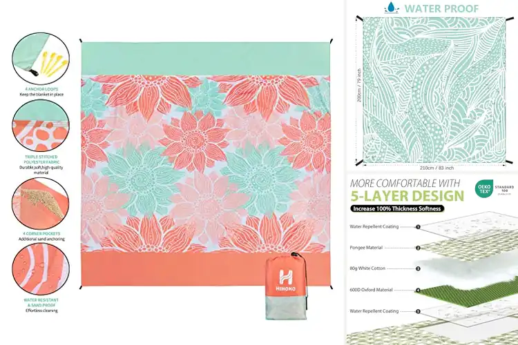 Detailed view of Best Durable Outdoor Picnic Mats