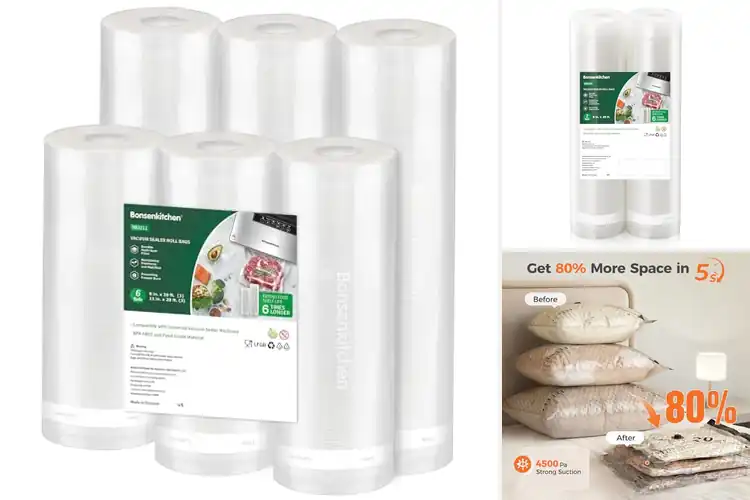Detailed view of Best Durable Sealer Bags