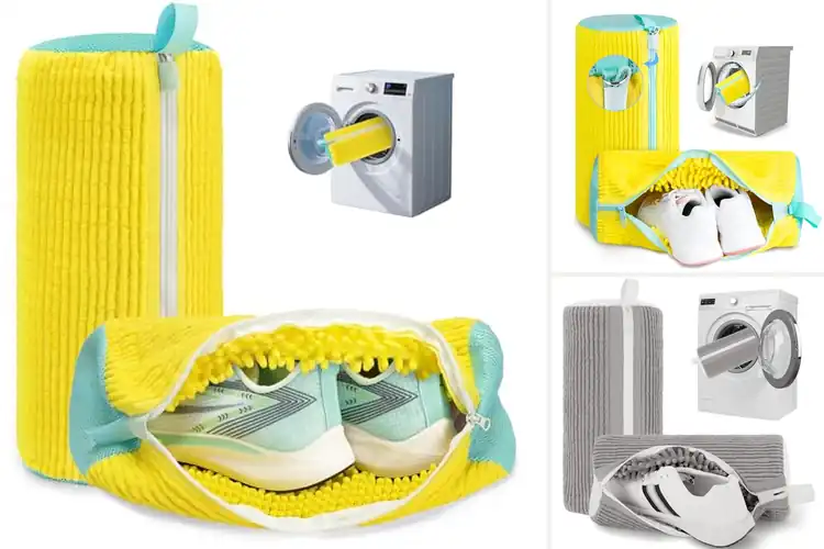 Detailed view of Best Durable Shoe Laundry Bags