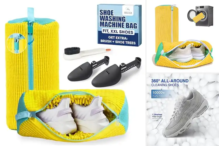 Detailed view of Best Durable Shoe Washing Bags: Protect & Clean Effortlessly