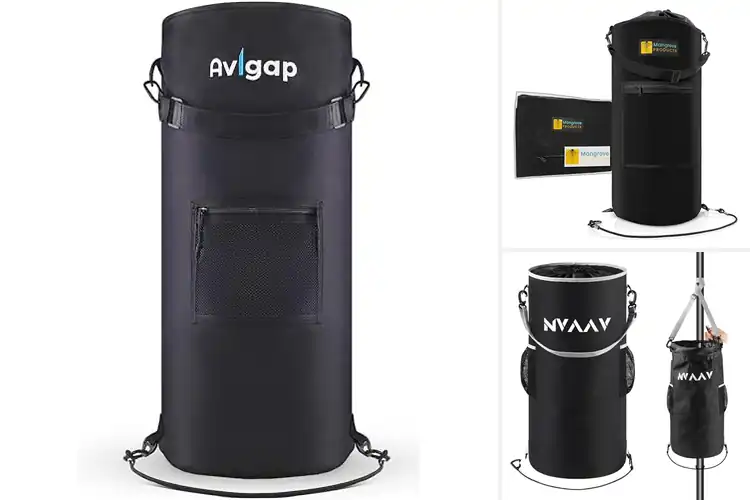 Detailed view of Best Durable Trash Bins For Boats