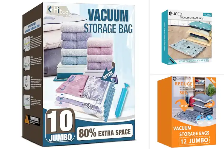 Detailed view of Best Durable Vacuum Bags