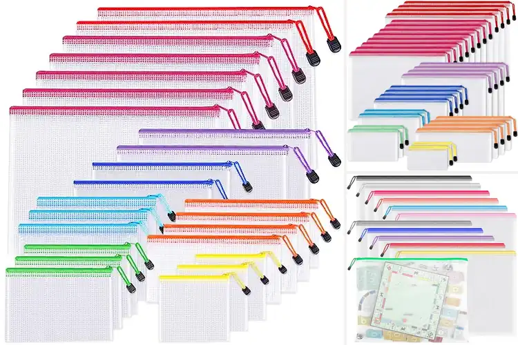 Detailed view of Best Durable Zipper Bags: Secure, Waterproof & Long-Lasting