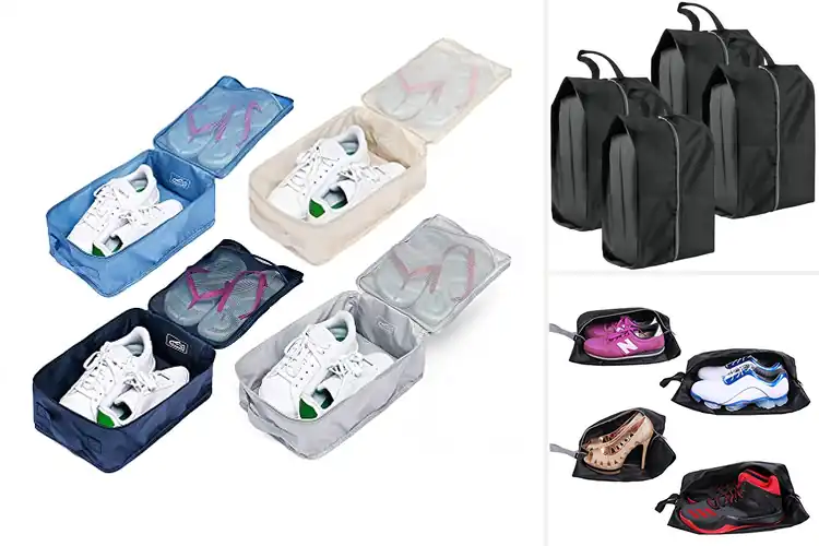 Detailed view of Best Durable Zipper Suiting Shoe Bags