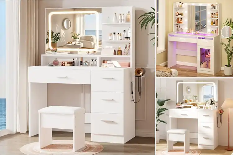 Detailed view of Best Easy Assembly Vanity: Top 10 Simple Setup Picks