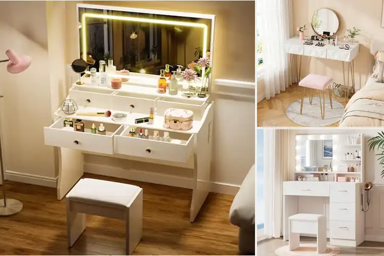 Detailed view of Best Easy Assembly Vanity Sets