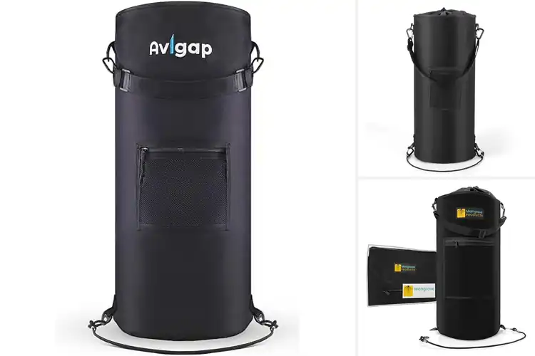 Detailed view of Best Easy Clean Boat Trash Cans for Spotless Decks