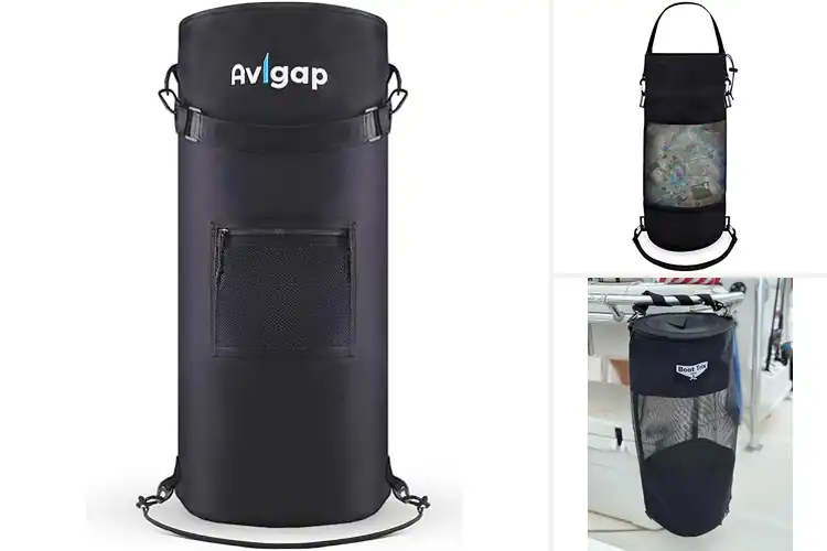 Detailed view of Best Easy Clean Boat Trash Solution