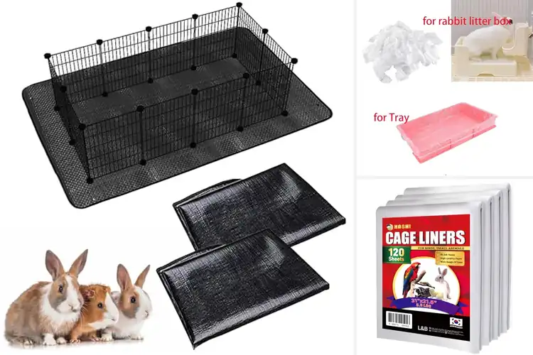Detailed view of Best Easy-Clean Cage Liners: Effortless Hygiene for Your Pet