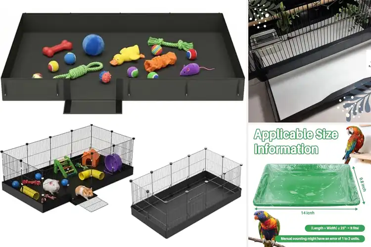 Detailed view of Best Easy Cut Cage Liners