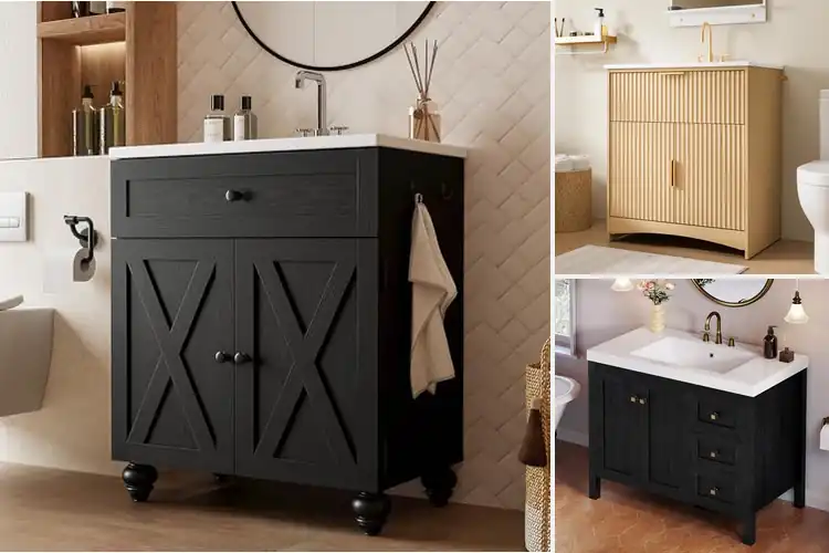 Detailed view of Best Easy-To-Assemble Bathroom Vanities