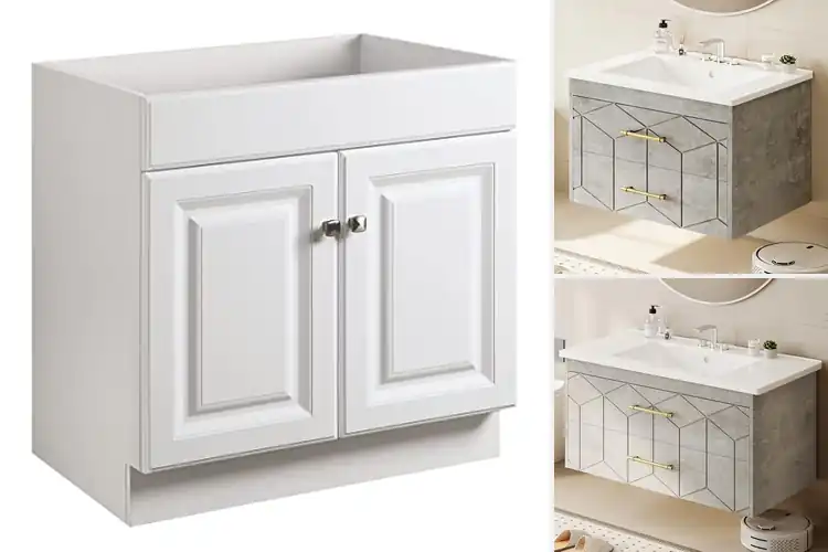 Detailed view of Best Easy-to-Assembly Bathroom Vanities