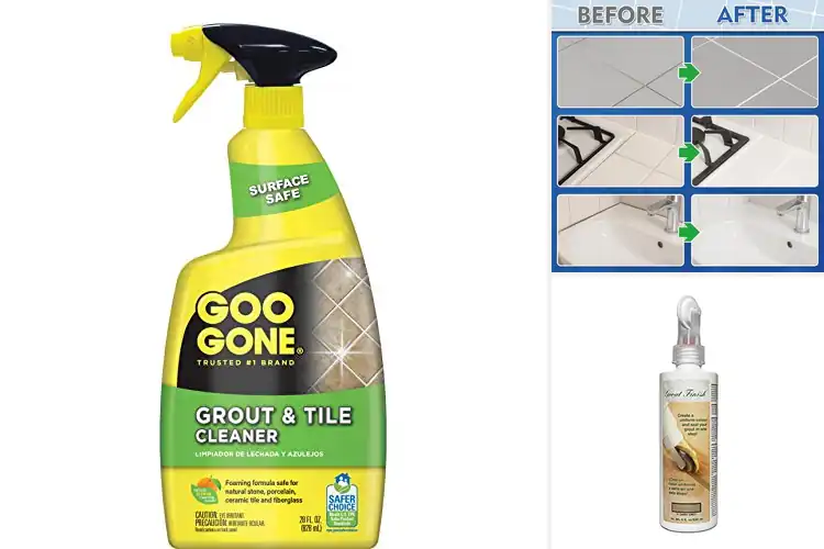 Detailed view of Best Easy-to-Clean Tile Grouts