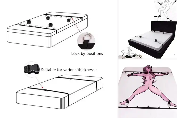 Detailed view of Best Easy To Store Under Bed Restraints System