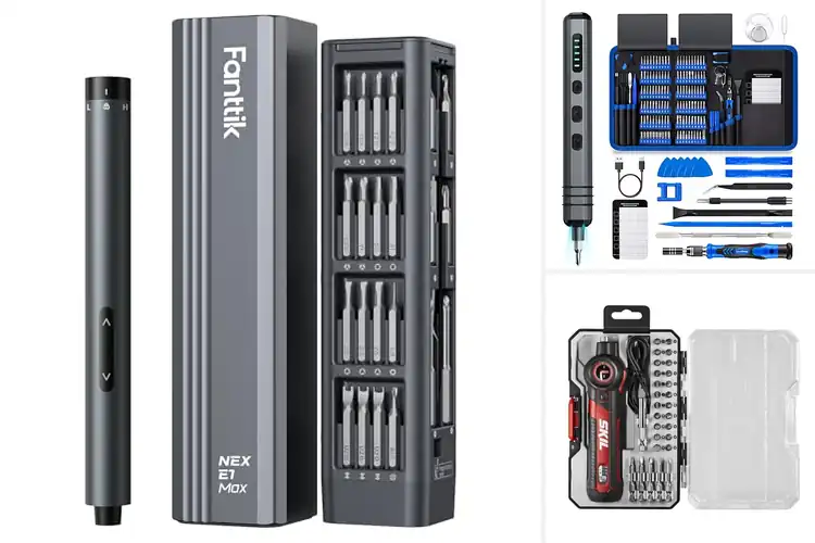 Detailed view of Best Electric Screwdriver Sets