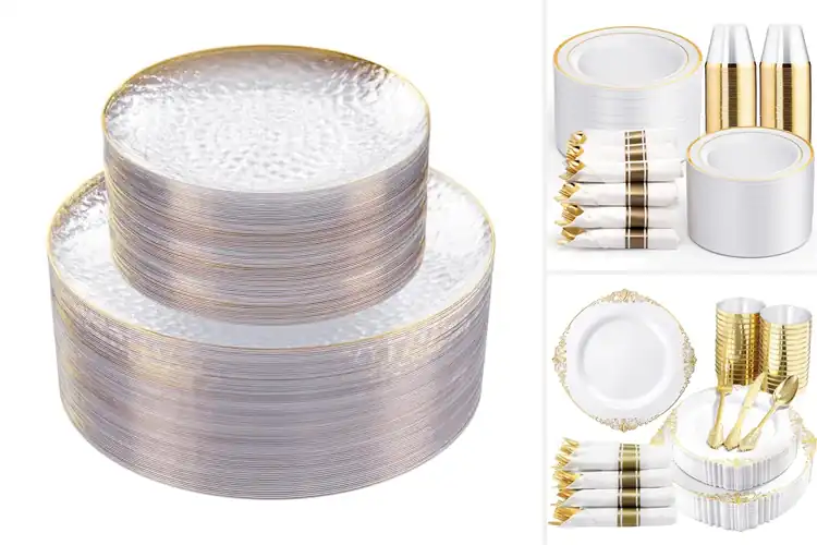 Detailed view of Best Elegant Plates