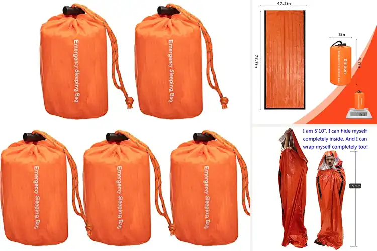 Detailed view of Best Emergency Bivy Sacks