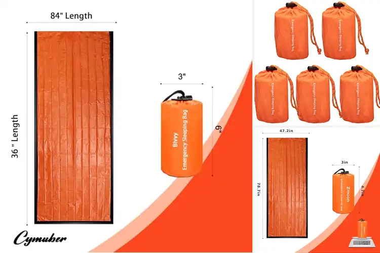 Detailed view of Best Emergency Sleeping Bag For Camping