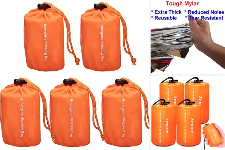 Detailed view of Best Emergency Sleeping Bags: Stay Warm & Safe Anywhere