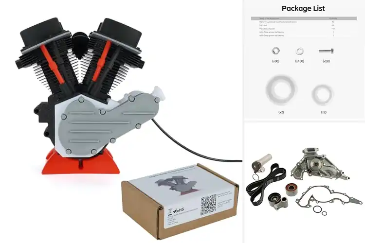 Detailed view of Best Engine Components: Boost Power, Ensure Durability