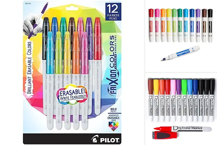 Detailed view of Best Erasable Markers: Top 10 Picks for Seamless Creativity