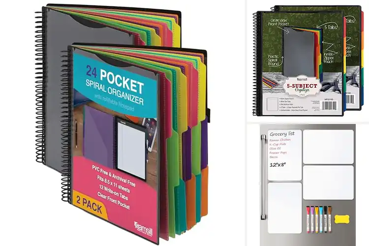 Detailed view of Best Erasable Organizers: 10 Top Picks to Simplify Your Life