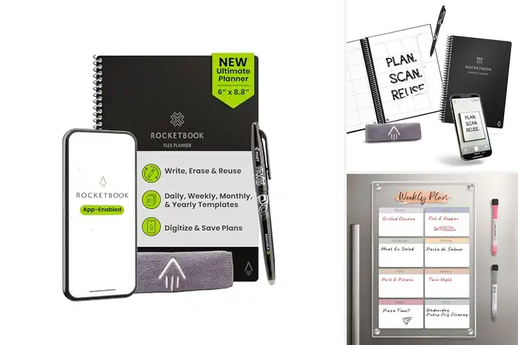 Detailed view of Best Erasable Planners