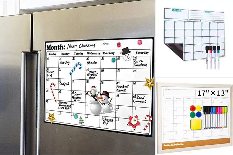 Detailed view of Best Eraser Calendars: Top 10 Picks for Effortless Planning