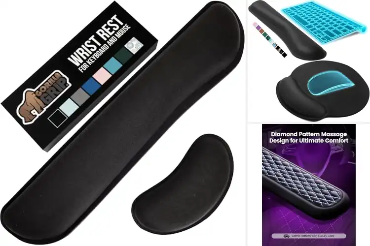 Detailed view of Best Ergonomic Wrist Supports: Say Goodbye to Wrist Pain