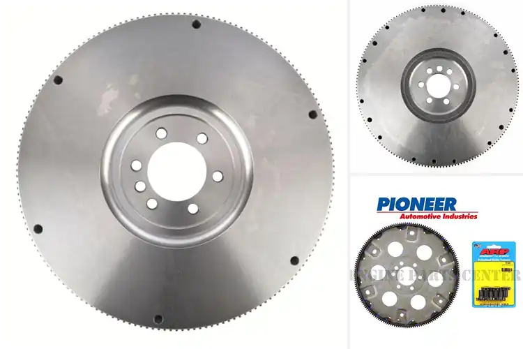 Detailed view of Best External Balance Flywheel