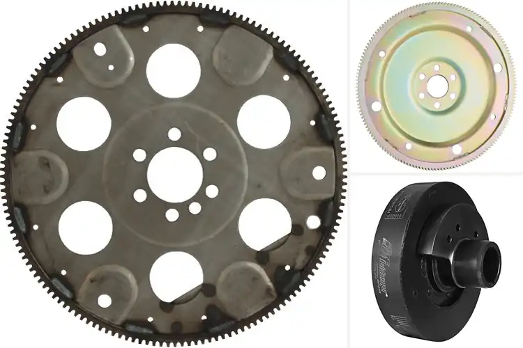 Detailed view of Best External Balanced Engine Components